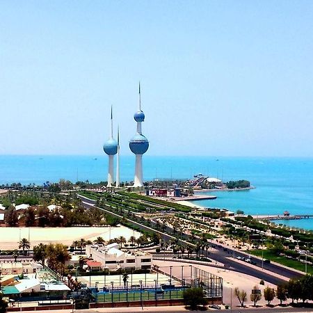 Bravo Royal Hotel Suites Kuwait City Exterior foto