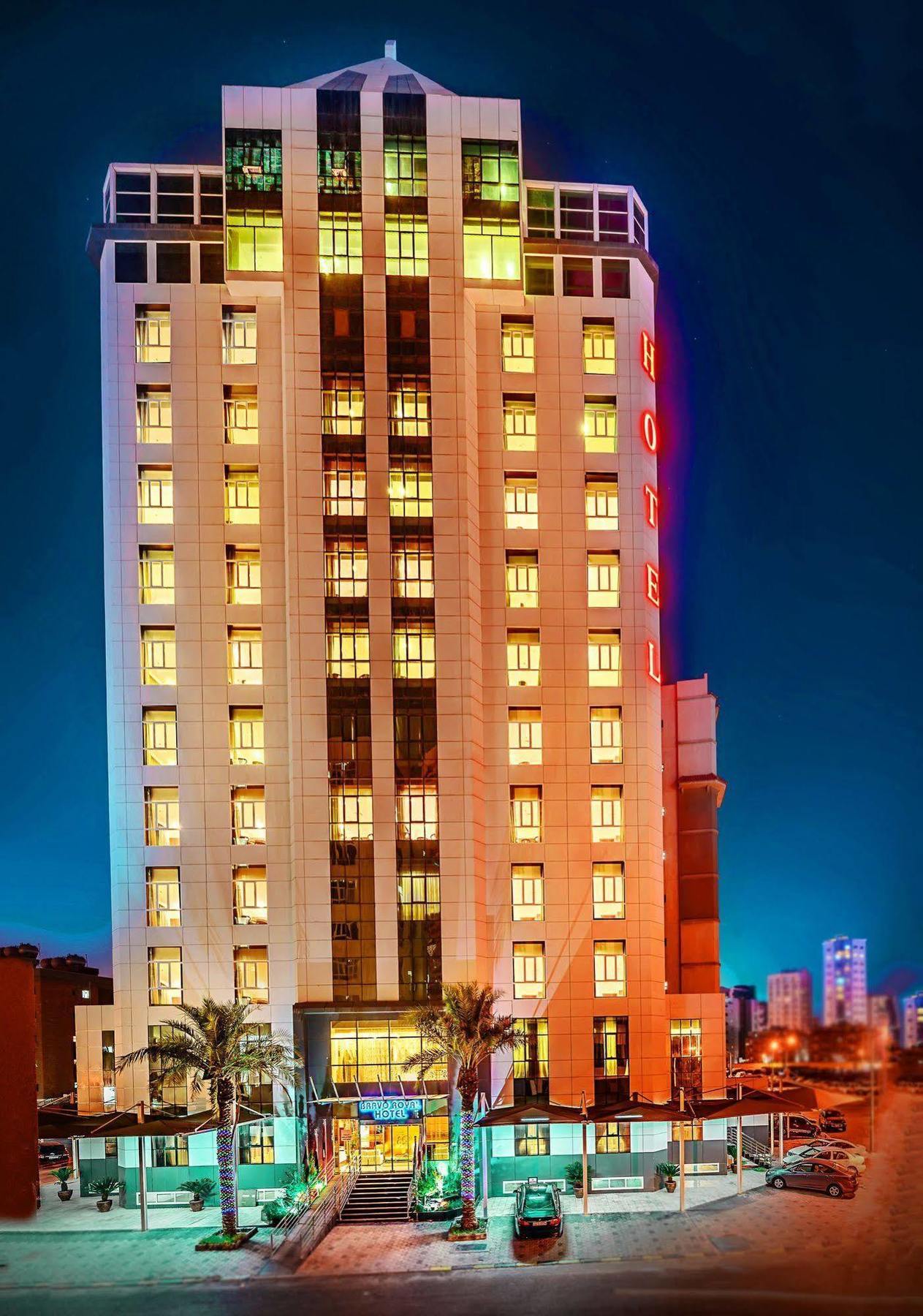Bravo Royal Hotel Suites Kuwait City Exterior foto